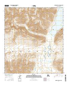 Chandler Lake A-5 NW, AK — USGS 7.5-minute topo (2016)