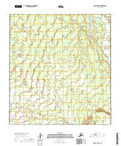 McGrath D-3 SE, AK — USGS 7.5-minute topo (2019)