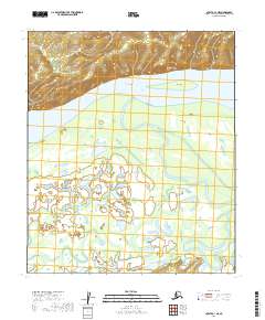 Nulato C-1 NE, AK — USGS 7.5-minute topo (2019)