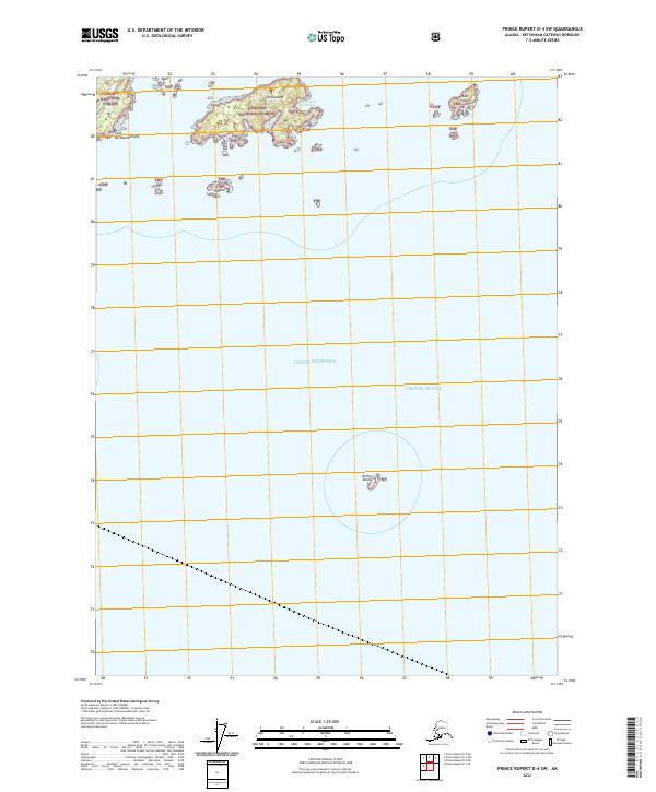 Prince Rupert D-4 SW, AK — USGS 7.5-minute topo (2021)
