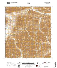 Arctic C-3 SE, AK — USGS 7.5-minute topo (2018)