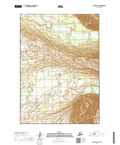 Lime Hills B-4 NW, AK — USGS 7.5-minute topo (2019)