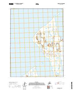Barrow A-2 SE, AK — USGS 7.5-minute topo (2020)