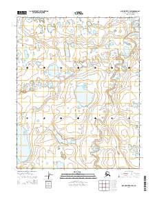 Meade River B-4 SW, AK — USGS 7.5-minute topo (2014)