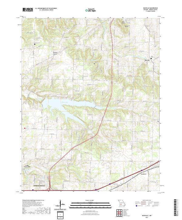 Bassville, MO — USGS 7.5-minute topo (2021)