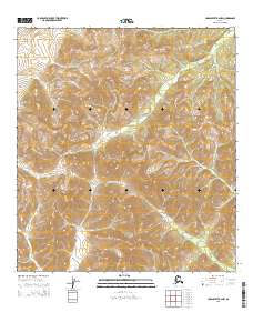 Unalakleet B-2 NW, AK — USGS 7.5-minute topo (2015)