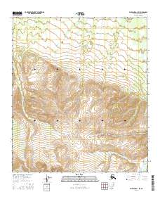 Fairbanks A-1 SW, AK — USGS 7.5-minute topo (2016)