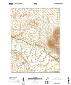 Goodnews Bay D-6 SW, AK — USGS 7.5-minute topo (2017)