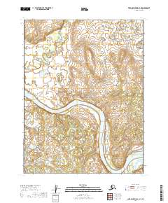 Baird Mountains A-1 NE, AK — USGS 7.5-minute topo (2019)