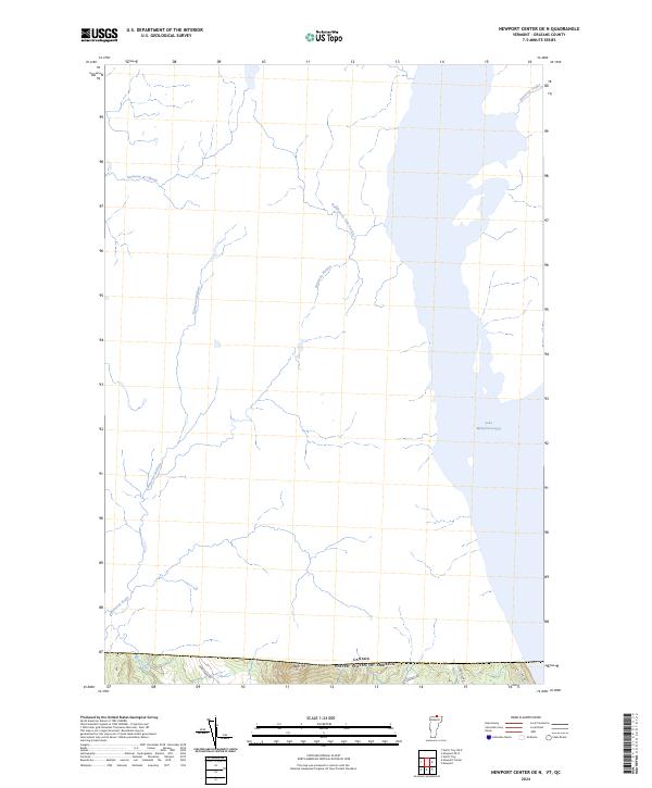 Newport Center OE N, VT-QC — USGS 7.5-minute topo (2024)