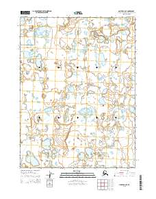 Noatak C-2 SE, AK — USGS 7.5-minute topo (2015)