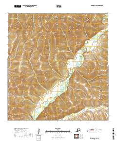 Iditarod A-3 SW, AK — USGS 7.5-minute topo (2019)