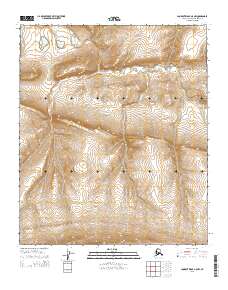 Lookout Ridge A-5 NW, AK — USGS 7.5-minute topo (2015)