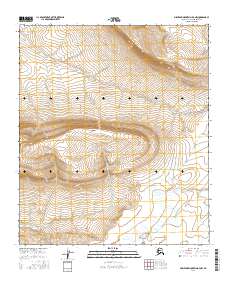 Misheguk Mountain D-3 NW, AK — USGS 7.5-minute topo (2016)