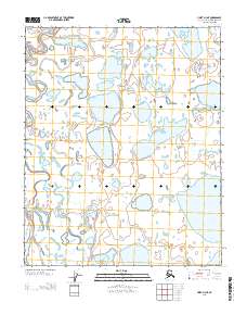 Umiat D-3 NE, AK — USGS 7.5-minute topo (2013)