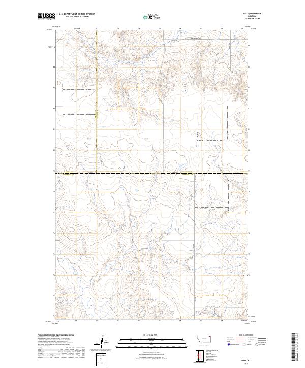 Soo, MT — USGS 7.5-minute topo (2024)