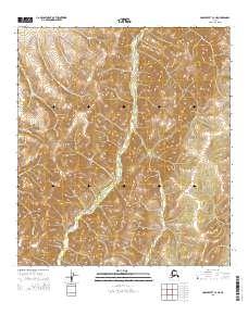 Unalakleet C-4 NE, AK — USGS 7.5-minute topo (2015)