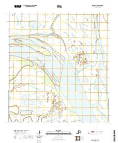 Kwiguk C-5 NE, AK — USGS 7.5-minute topo (2020)