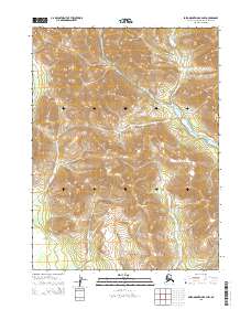 Baird Mountains B-4 NW, AK — USGS 7.5-minute topo (2015)