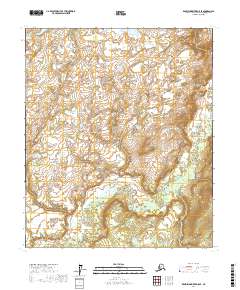 Kantishna River D-5 SE, AK — USGS 7.5-minute topo (2017)