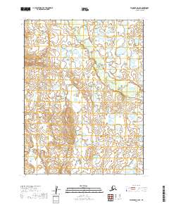 Dillingham A-6 SE, AK — USGS 7.5-minute topo (2019)