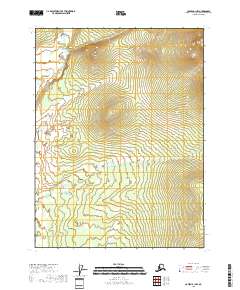 Coleen B-1 NW, AK — USGS 7.5-minute topo (2018)