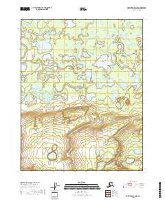Fort Yukon A-6 NW, AK — USGS 7.5-minute topo (2018)