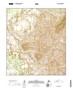 Ophir D-1 SW, AK — USGS 7.5-minute topo (2019)