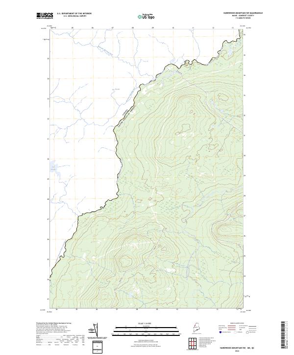 Hardwood Mountain SW, ME-QC — USGS 7.5-minute topo (2024)