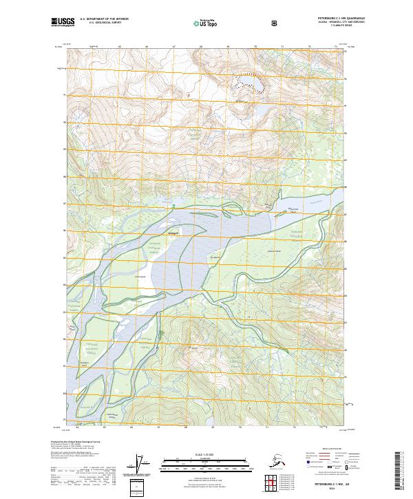 Petersburg C-1 NW, AK — USGS 7.5-minute topo (2024)