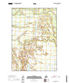 Marshall D-1 SW, AK — USGS 7.5-minute topo (2018)