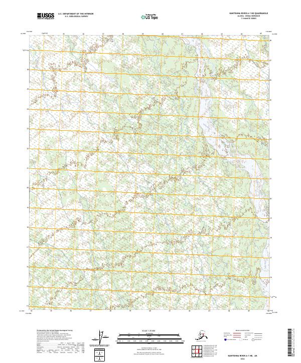 Kantishna River A-1 NE, AK — USGS 7.5-minute topo (2024)