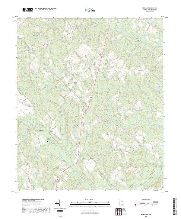 Workmore, GA — USGS 7.5-minute topo (2024)