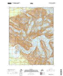 Yakutat B-1 SE, AK — USGS 7.5-minute topo (2017)