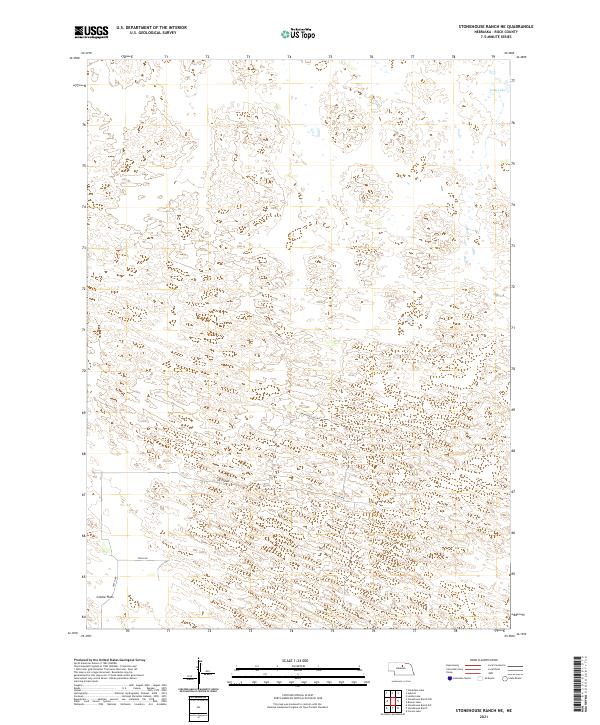 Stonehouse Ranch NE, NE — USGS 7.5-minute topo (2021)