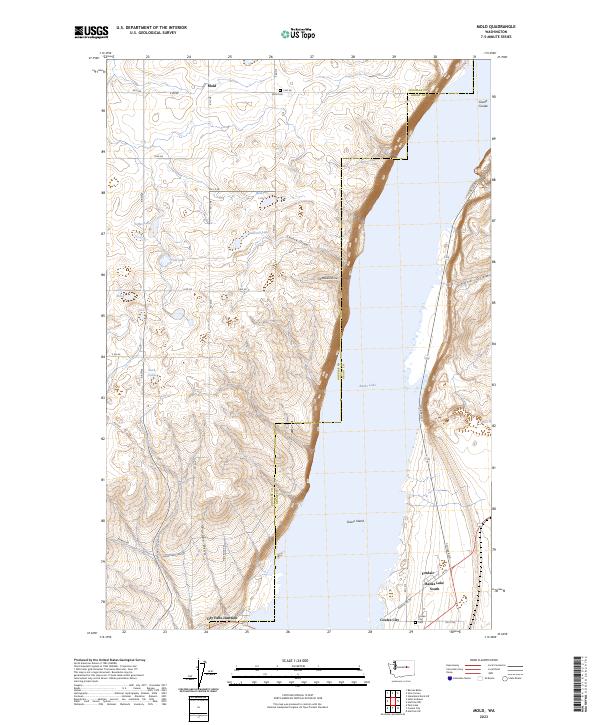 Mold, WA — USGS 7.5-minute topo (2023)