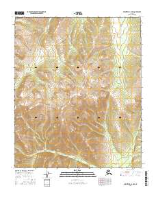 Melozitna A-2 NW, AK — USGS 7.5-minute topo (2016)