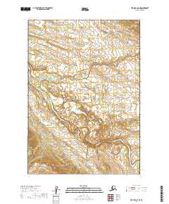 Lime Hills A-5 NE, AK — USGS 7.5-minute topo (2019)