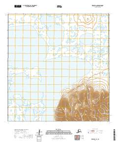 Kwiguk A-6 SE, AK — USGS 7.5-minute topo (2020)