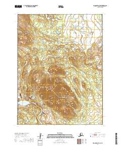 Dillingham B-7 SW, AK — USGS 7.5-minute topo (2019)