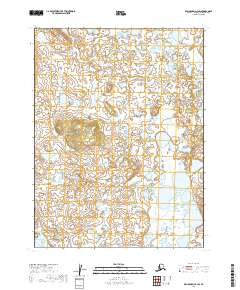 Dillingham A-4 SW, AK — USGS 7.5-minute topo (2019)