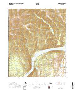 Tanana B-2 NW, AK — USGS 7.5-minute topo (2017)