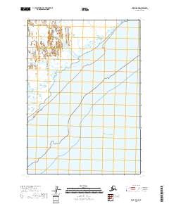 Kenai D-5 NE, AK — USGS 7.5-minute topo (2018)