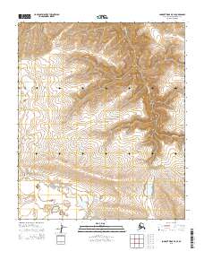 Lookout Ridge B-5 SE, AK — USGS 7.5-minute topo (2015)
