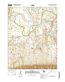 Baird Mountains A-2 SE, AK — USGS 7.5-minute topo (2015)