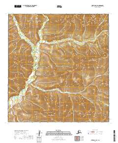 Iditarod B-3 SE, AK — USGS 7.5-minute topo (2019)