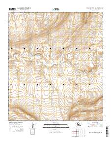 De Long Mountains C-3 NW, AK — USGS 7.5-minute topo (2014)