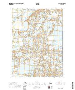 Bethel C-7 NW, AK — USGS 7.5-minute topo (2017)