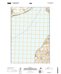 Naknek D-4 SE, AK — USGS 7.5-minute topo (2019)
