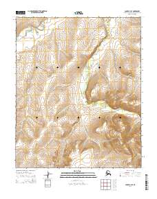 Candle C-4 SE, AK — USGS 7.5-minute topo (2014)